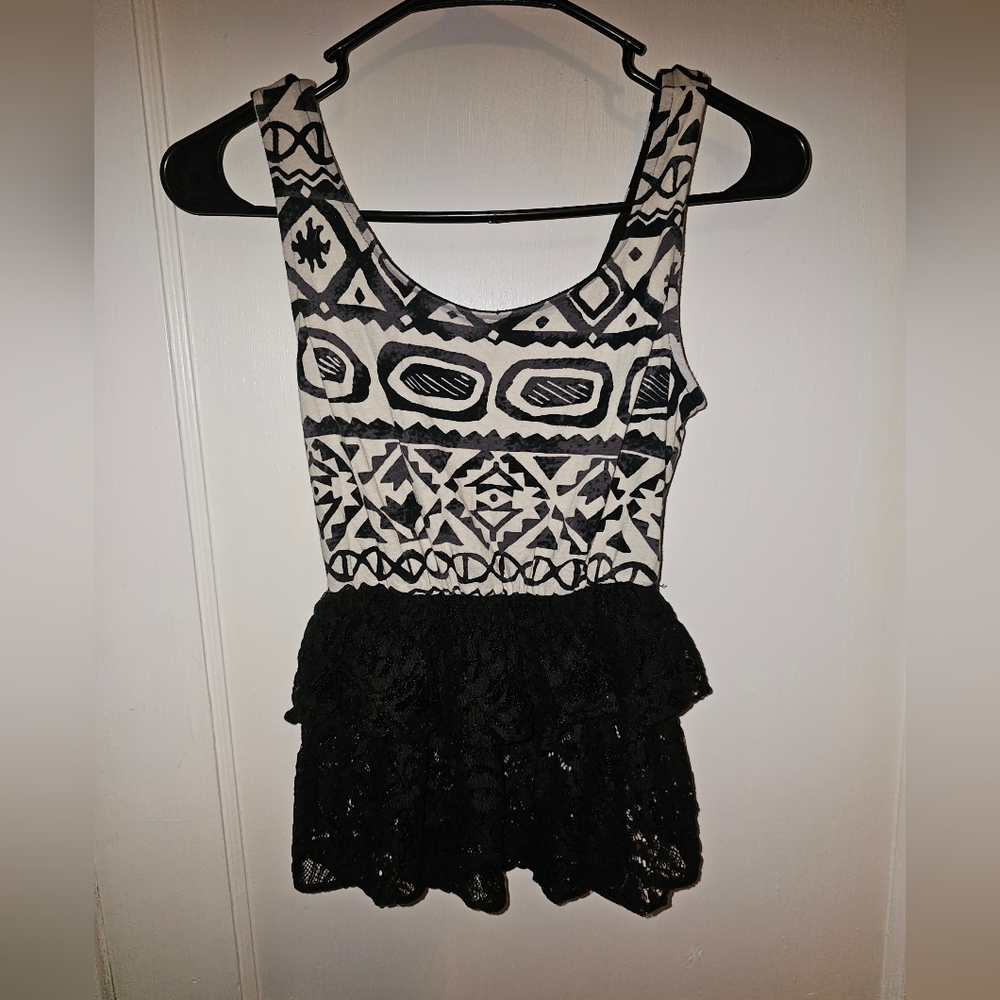 Tribal Flare Top